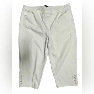 Susan Graver Jeans , Capris , size 20 W, 40-20